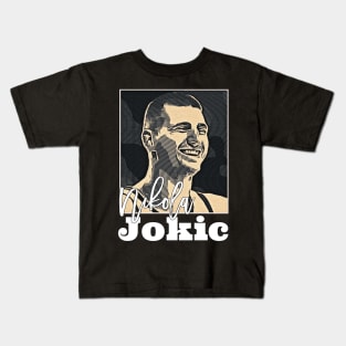 Nikola Jokic mvp Kids T-Shirt
